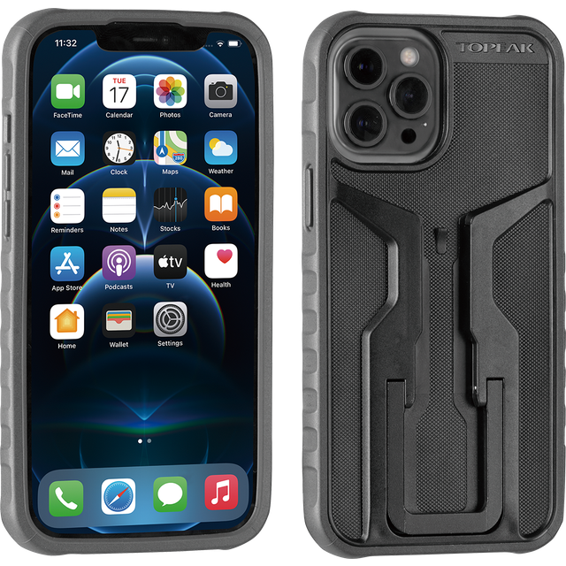 Topeak iPhone 12 Pro Max Ridecase Only Phone Cases Black