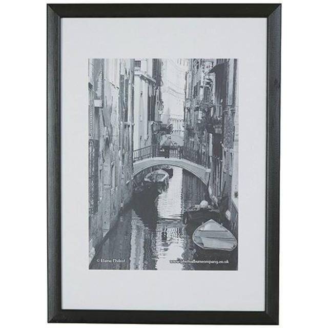 A3 Poster Display Frame BKWood