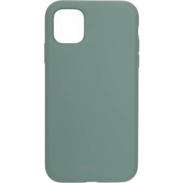 Onsala iPhone 11/XR silikonfodral (tallgrön)