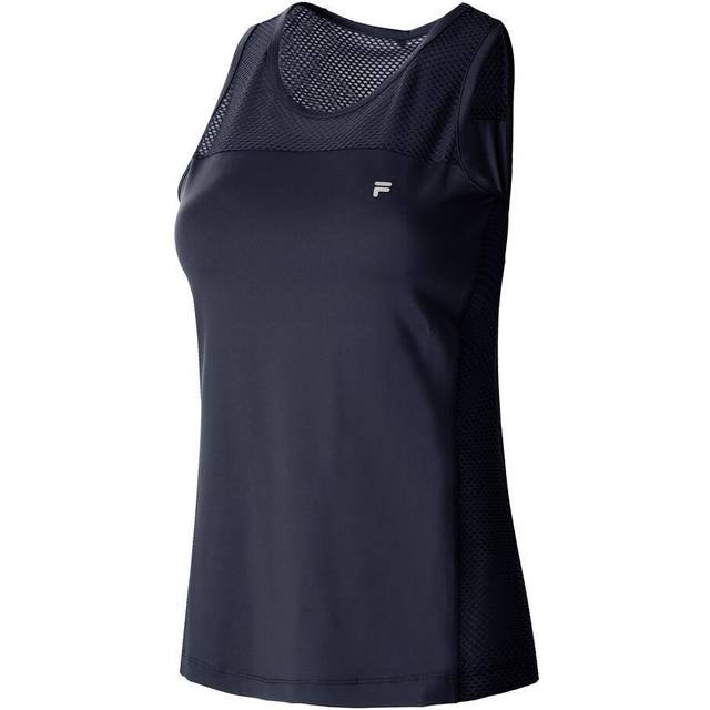 Fila Mina Linne Damer Mörkblå - Xs - mörkblå