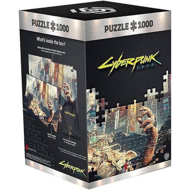 Good Loot CyberPunk 2077 Hand 1000 Pieces Puzzle
