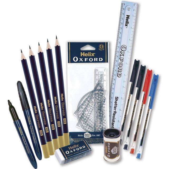 Oxford Filled Pencil Case, none