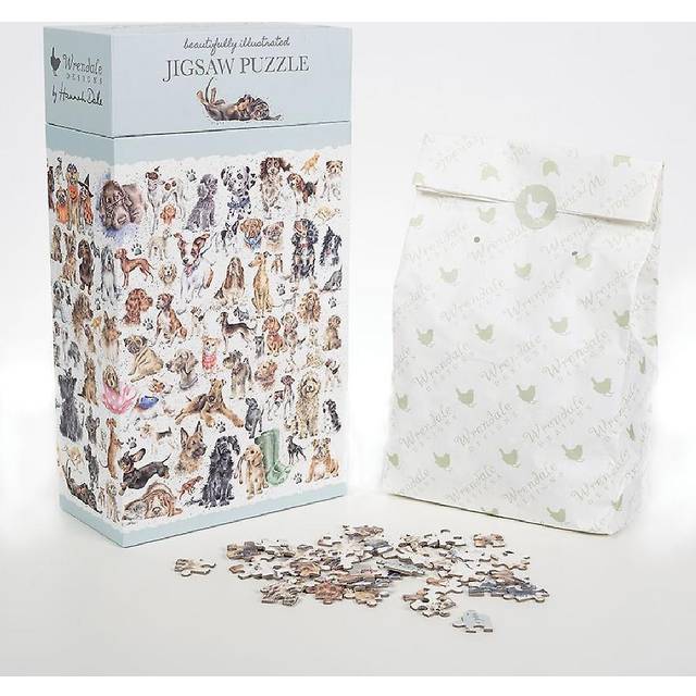 Wrendale Designs A Dog's Life Dog Breeds 1000 Piece Illustrated Jigsaw Puzzle