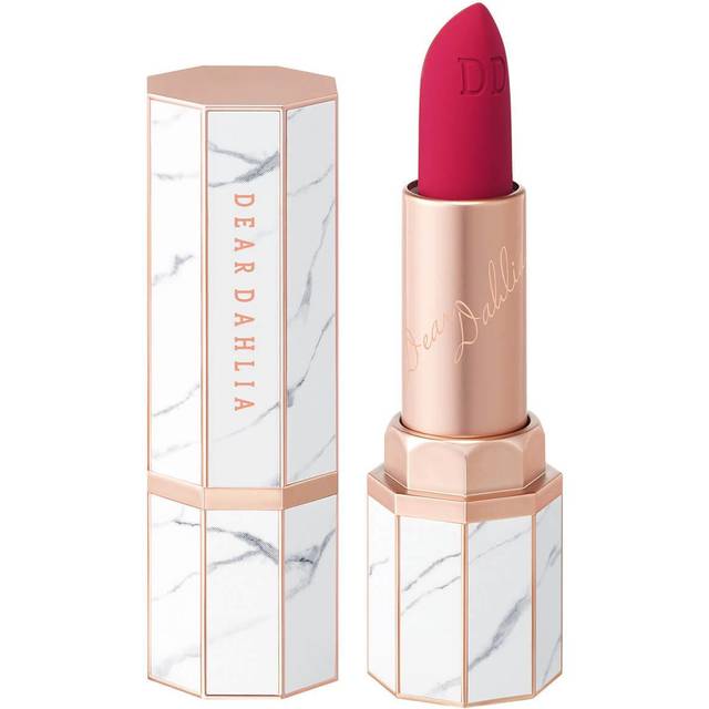 Dear Dahlia Lip Paradise Effortless Matte Lipstick GWEN Vegan  Cruelty Free  Naturally Scented Essential Oils  High Pigment Color