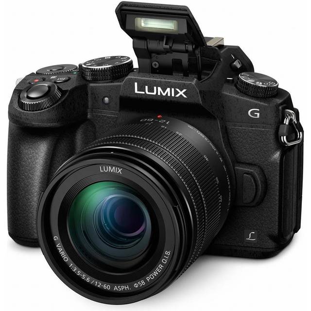 Panasonic LUMIX G85 4K Mirrorless Camera Kit with G Vario 12-60mm Camera Lens in Black