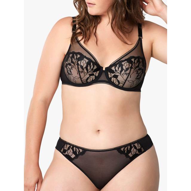 Maison Lejaby Sin Underwired Bra - Pink