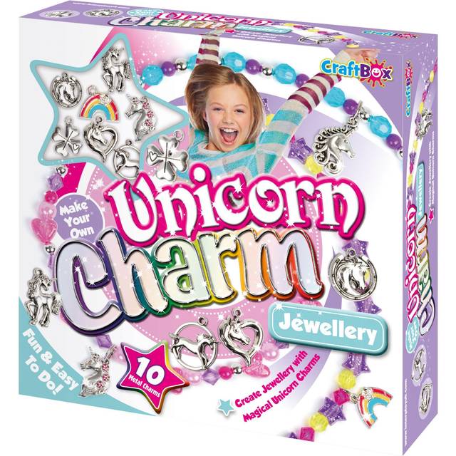 CraftBox Unicorn Charm Jewellery - Craftbox
