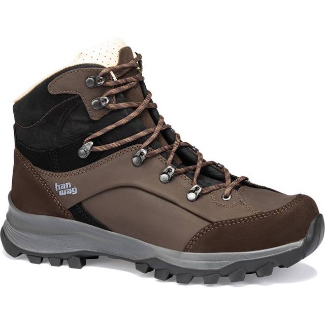 Hanwag Alta Bunion II Lady LL - Vandringsskor - Dam Navy / Light grey 37