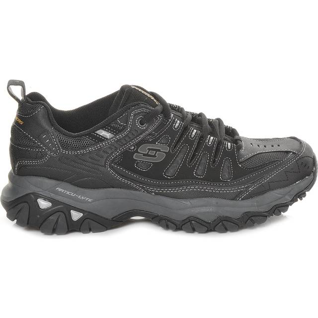 Skechers mens M.fit fashion sneakers  Black  9 X-Wide US
