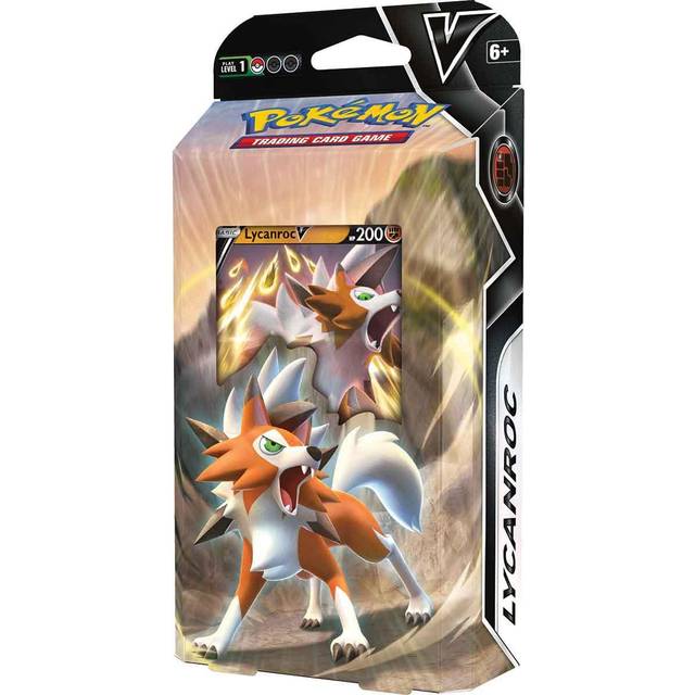 TCG Lycanroc V Battle Deck (60 cards, Ready to Play)