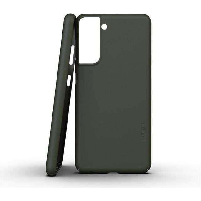 Nudient Thin Precise V3 Samsung Galaxy S21+ Cover, Pine Green