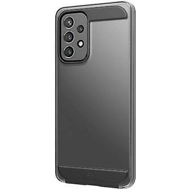 Black Rock - Fodral Air robust fodral lämpligt för Samsung Galaxy A33 5G I mobilskal, transparent, transparent, tunn (svart)