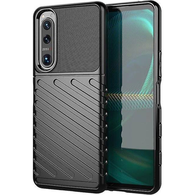 Sony Xperia 5 iii Skal Rugged Armour Svart