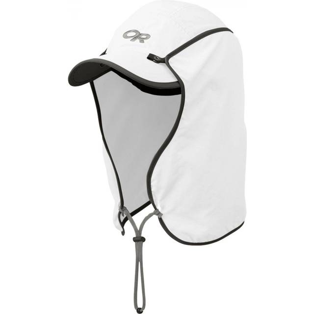 Outdoor Research Sun Runner Cap White/Dark Grey / Small