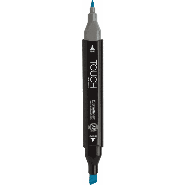 Shin Han : Touch Twin Marker Pen : Chocolate : BR92
