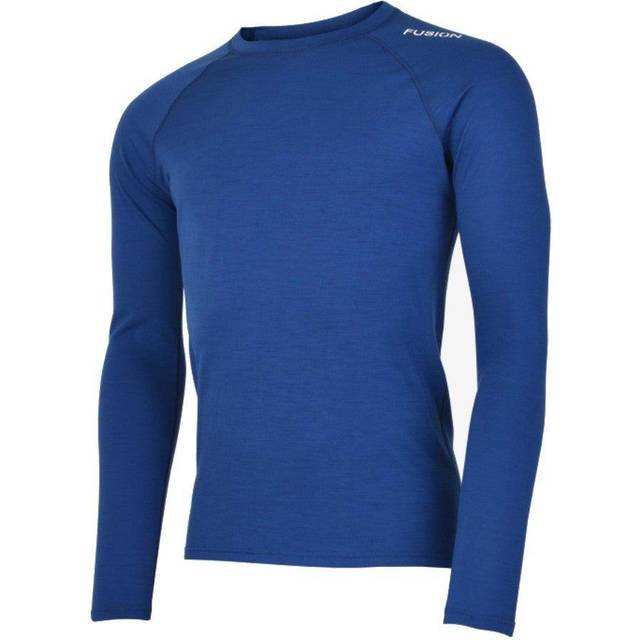 C3 MERINO LS M LÅNGÄRMAD LÖPARTRÖJA NIGHT Herr M