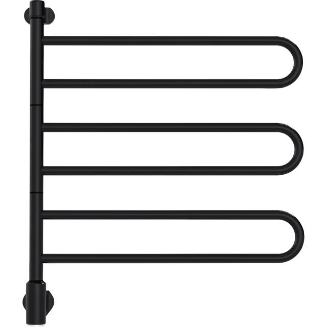 PAX Flex U 3/650 Handdukstork Mattsvart