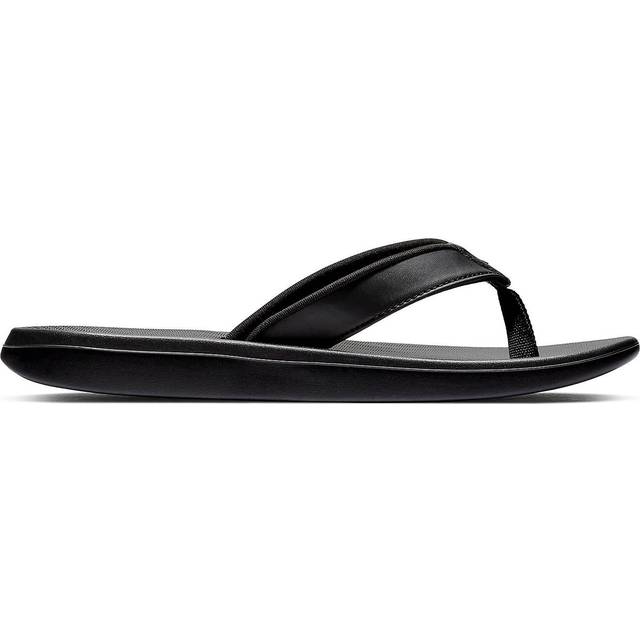 Nike Womens Bella Kai Thong Sandals (Black/Hyper Pink  6)