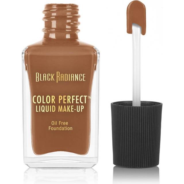 Black Radiance, Color Perfect, Liquid Makeup Mattifying Foundation, 8419 Caramel, 1 fl oz (30 ml)