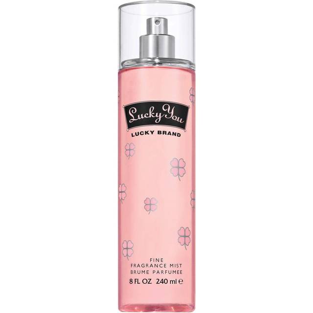 Lucky Brand You Fine Fragrance Mist for Women  Fresh  8 Fl Oz