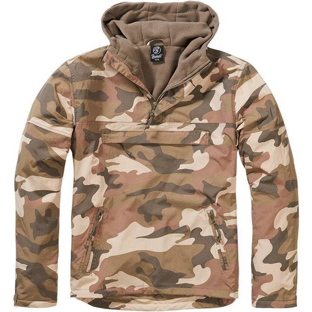 Brandit Windbreaker, textile jacket , color: Light Woodland , size: M