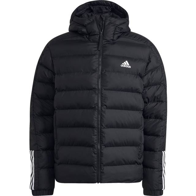 Itavic 3-Stripes Midweight Hooded Jacket - Black
