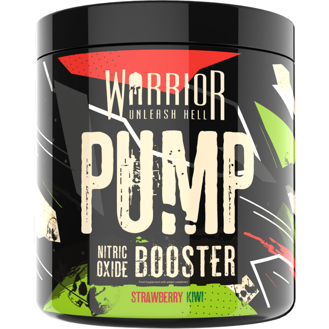Warrior - Pump, Strawberry Kiwi - 225g