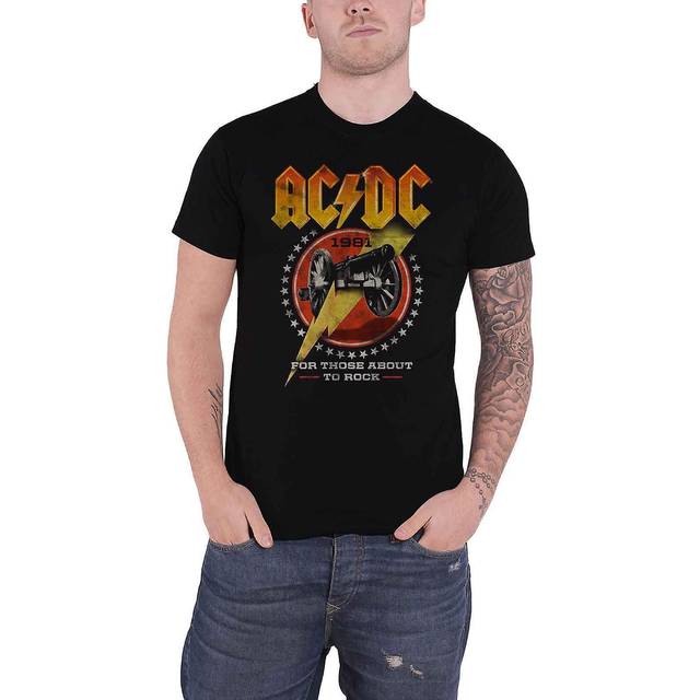 Ac/dc For Those About To Rock 81 Official Unisex T-shirt