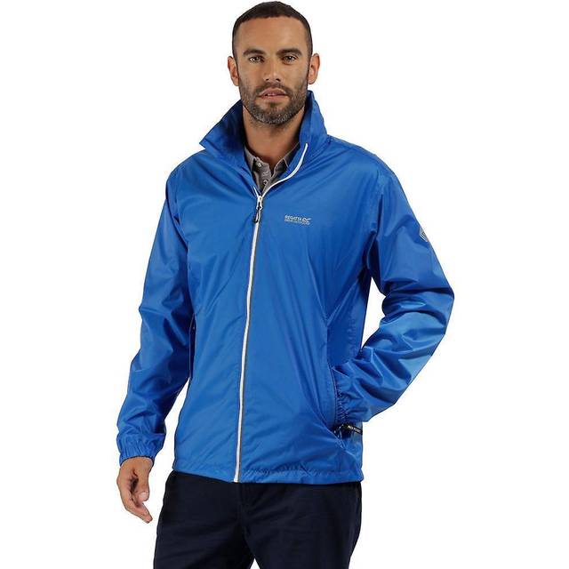 (3XL, Navy) Regatta Mens Lyle IV Waterproof Hooded Jacket