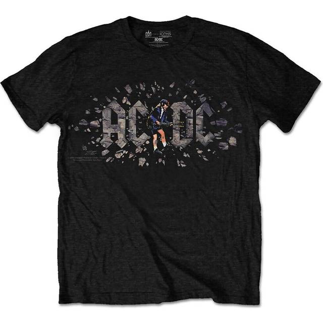Ac/dc - tshirt - unisex - medium - short sleeves - n500z