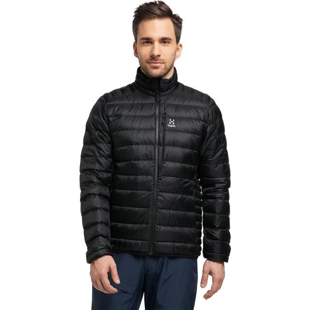 Haglöfs Men's Roc Down Jacket True Black, S