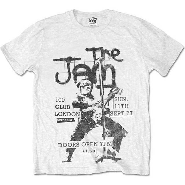 Jam - tshirt - unisex - small - short sleeves - n500z