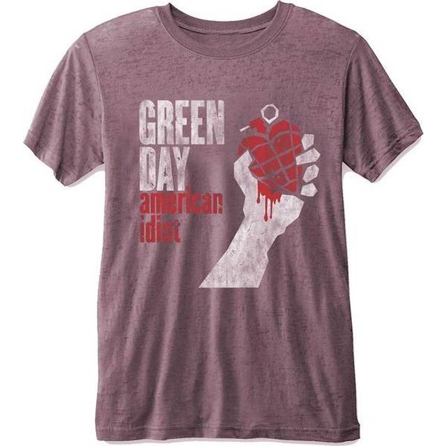 Green Day T Shirt Official American Idiot Licensed Alubum Art Black S To 5xl