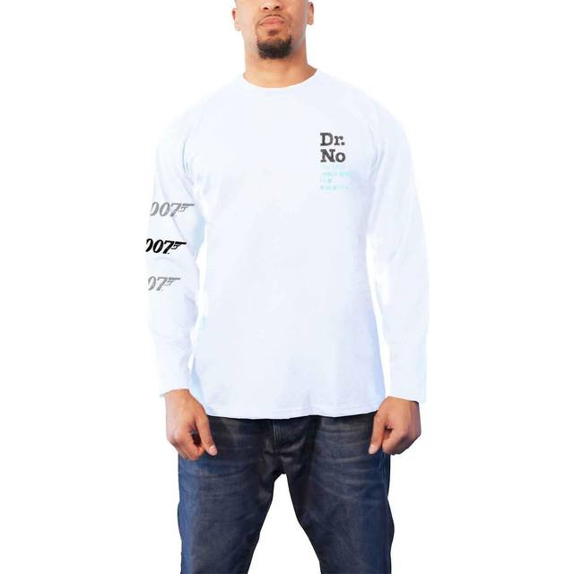 James bond 007 - tshirt - unisex - small - long sleeves - n500z