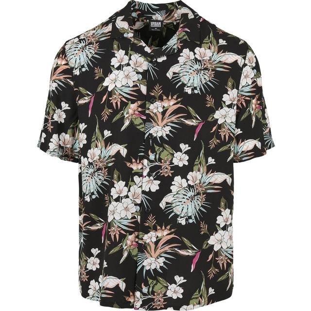 Shirt Urban Classics viscose aop resort - Multicolore