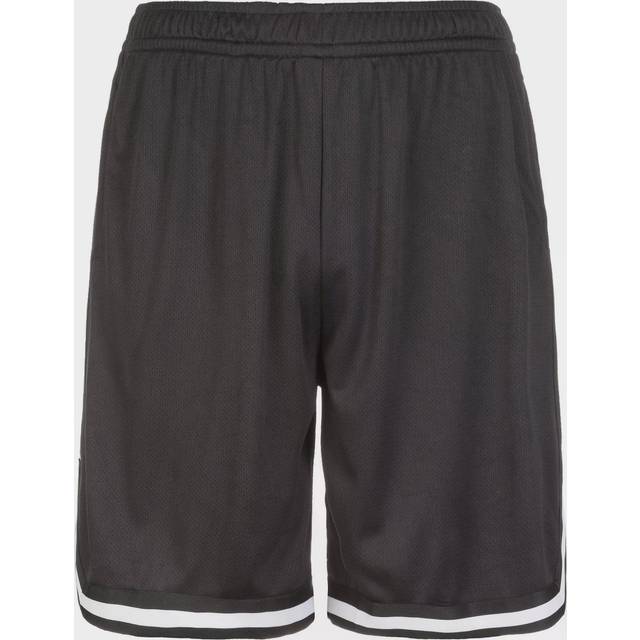 Urban Classics herr shorts Stripes Mesh, korta idrottare för män av lätt nätmaterial, sportshorts i många färger, storlekar S – 3XL