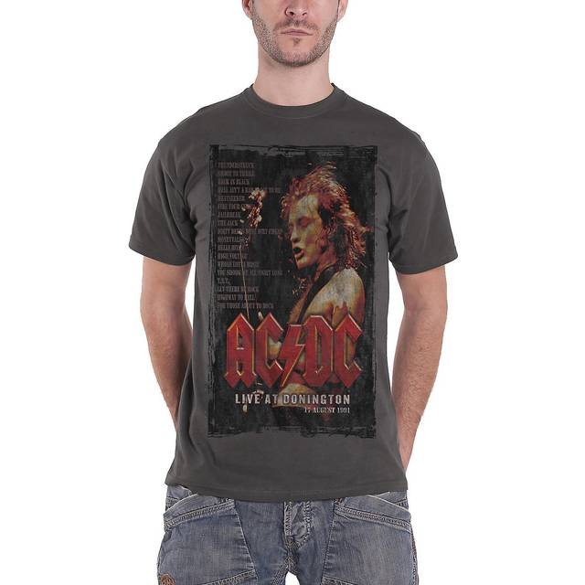 Ac/dc - tshirt - unisex - x-large - short sleeves - n500z