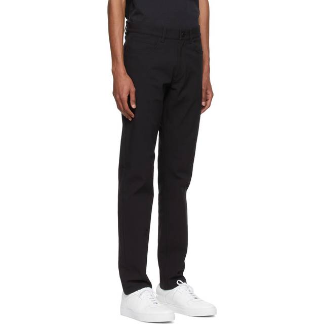 Theory Black Raffi Trousers - black - WAIST US 28