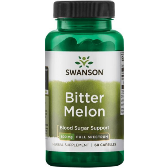Swanson  Full Spectrum Bitter Melon  500 mg  60 Capsules