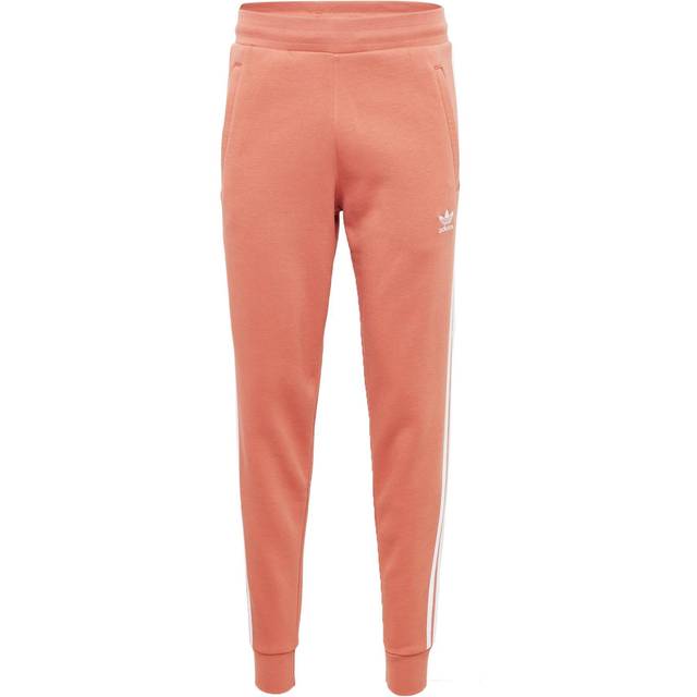 Adidas, Byxor, Herr, M, Bomull, 3-Stripes Plush Träningsbyxor - pink (M)