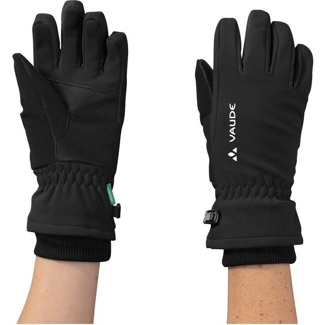 Vaude Kid's Rondane Gloves Handskar Barn Storlek 4 Färg svart