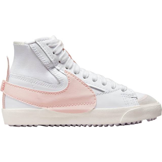 (WMNS) Nike Blazer Mid '77 Jumbo 'White Black' - BLACK - 6