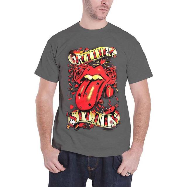 Rolling stones - tshirt - ladies - medium - short sleeves - n500z
