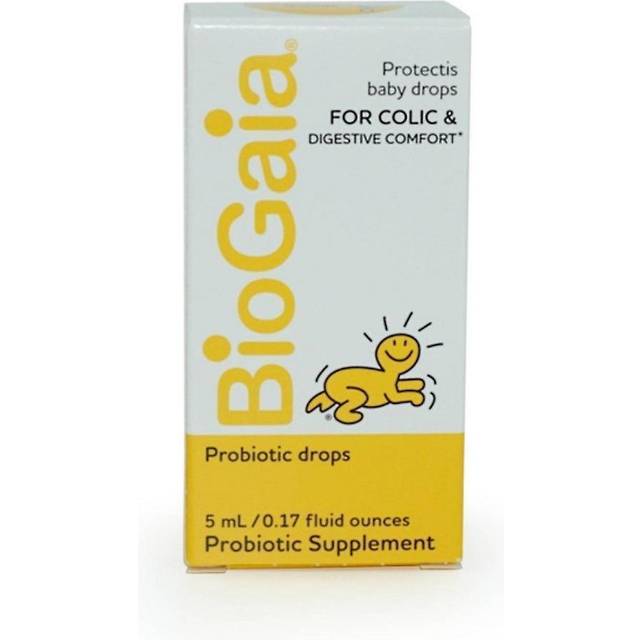 BioGaia  Protectis Baby  Probiotic Drops  100 Million CFU  0.17 fl oz (5 ml)