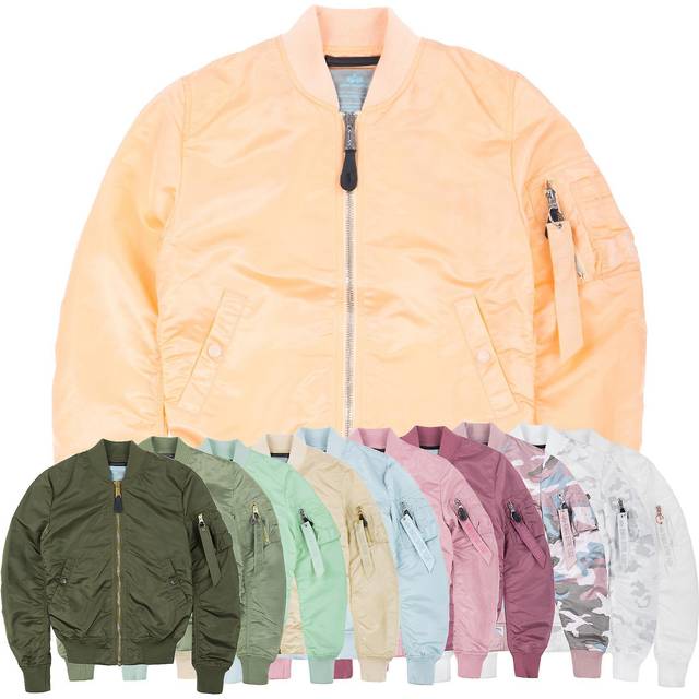 Women's bomber Alpha Industries MA-1 VF LW - Noir