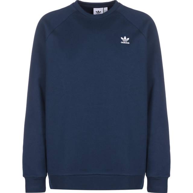 Adidas, Sweatshirts & Hoodies, Herr, S, Bomull, Essential Crewneck Sweatshirt