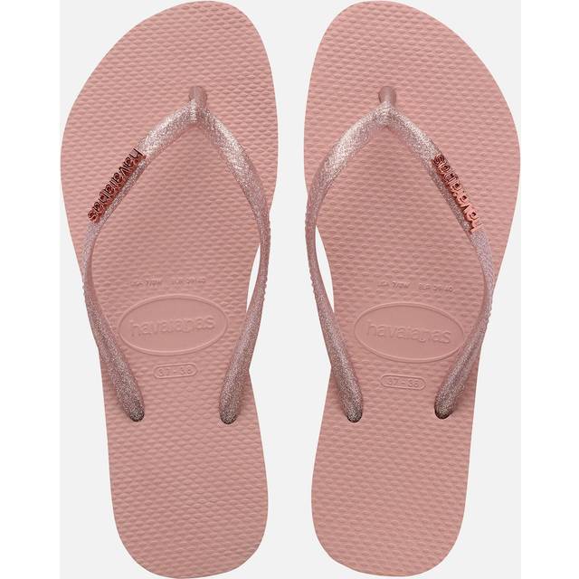 Havaianas teenslippers voor dames, Crocus Rose Apricot Red, 2 UK