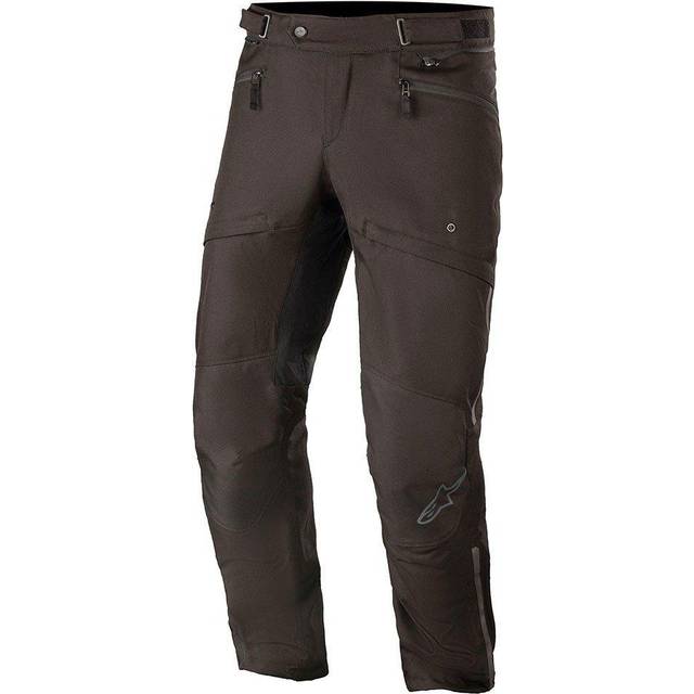 Alpinestars AST-1 V2 Waterproof Motorcycle Textile Pants, black, Size L for Men