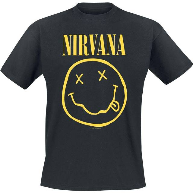 Nirvana Logo T-Shirt black - 4XL