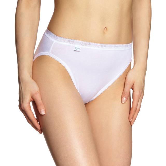 Women's midi briefs Sloggi Basic - Blanc